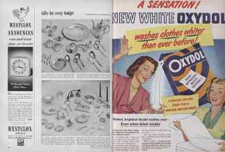 Better Homes & Gardens November 1949 Magazine Article: Page 136