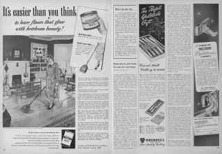 Better Homes & Gardens November 1949 Magazine Article: Page 138