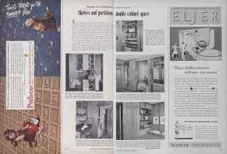 Better Homes & Gardens November 1949 Magazine Article: Article