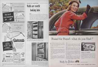 Better Homes & Gardens November 1949 Magazine Article: Page 146