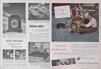 Better Homes & Gardens November 1949 Magazine Article: Page 148