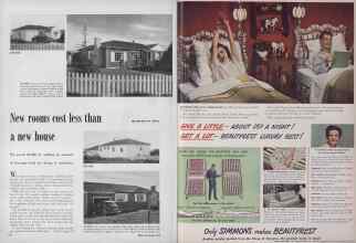 Better Homes & Gardens November 1949 Magazine Article: Page 150