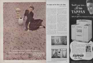 Better Homes & Gardens November 1949 Magazine Article: Page 152