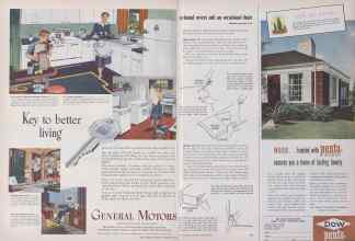 Better Homes & Gardens November 1949 Magazine Article: Page 156