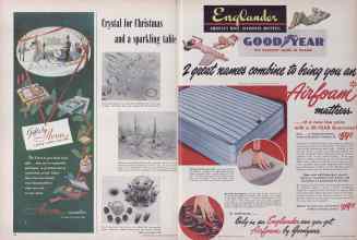 Better Homes & Gardens November 1949 Magazine Article: Page 158