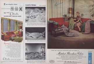 Better Homes & Gardens November 1949 Magazine Article: Page 160