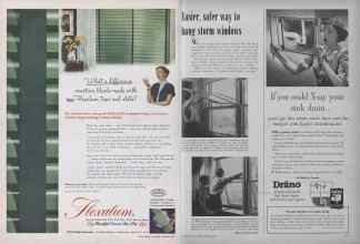 Better Homes & Gardens November 1949 Magazine Article: Page 162