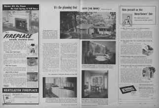 Better Homes & Gardens November 1949 Magazine Article: Page 166
