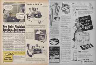 Better Homes & Gardens November 1949 Magazine Article: Page 172