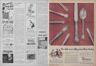 Better Homes & Gardens November 1949 Magazine Article: Page 174
