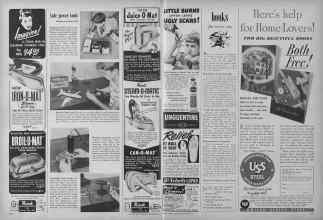 Better Homes & Gardens November 1949 Magazine Article: Page 178