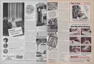 Better Homes & Gardens November 1949 Magazine Article: Page 180
