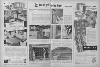 Better Homes & Gardens November 1949 Magazine Article: Article