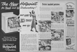 Better Homes & Gardens November 1949 Magazine Article: Page 186