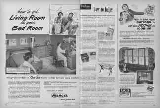 Better Homes & Gardens November 1949 Magazine Article: Page 188