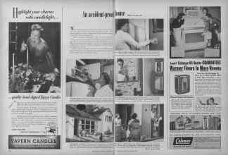 Better Homes & Gardens November 1949 Magazine Article: Page 190