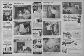 Better Homes & Gardens November 1949 Magazine Article: Page 192