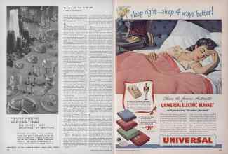 Better Homes & Gardens November 1949 Magazine Article: Page 198