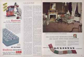 Better Homes & Gardens November 1949 Magazine Article: Page 200