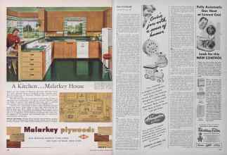 Better Homes & Gardens November 1949 Magazine Article: Page 202