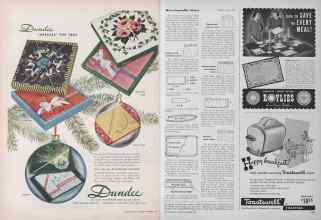 Better Homes & Gardens November 1949 Magazine Article: Page 206