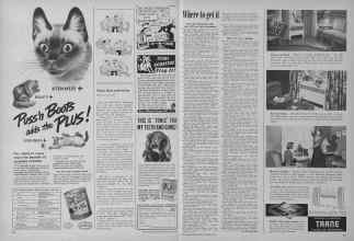 Better Homes & Gardens November 1949 Magazine Article: Page 210
