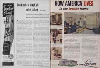 Better Homes & Gardens November 1949 Magazine Article: Page 212