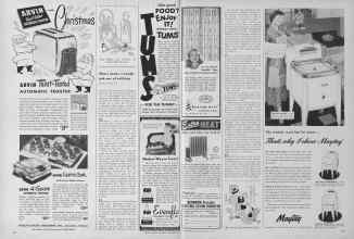 Better Homes & Gardens November 1949 Magazine Article: Page 214
