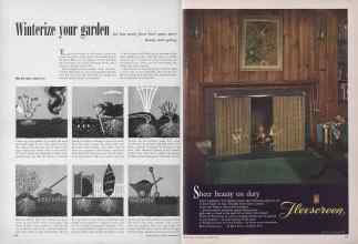 Better Homes & Gardens November 1949 Magazine Article: Page 216