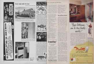 Better Homes & Gardens November 1949 Magazine Article: Page 220