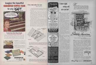Better Homes & Gardens November 1949 Magazine Article: Page 222