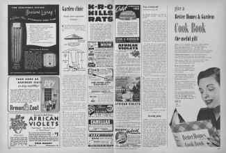 Better Homes & Gardens November 1949 Magazine Article: Page 228