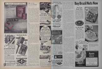 Better Homes & Gardens November 1949 Magazine Article: Page 234