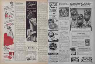 Better Homes & Gardens November 1949 Magazine Article: Page 236
