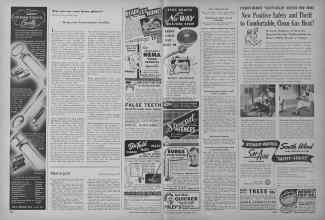 Better Homes & Gardens November 1949 Magazine Article: Page 242