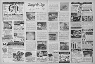 Better Homes & Gardens November 1949 Magazine Article: Page 244