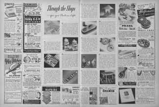 Better Homes & Gardens November 1949 Magazine Article: Page 246
