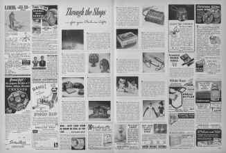 Better Homes & Gardens November 1949 Magazine Article: Page 248