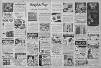 Better Homes & Gardens November 1949 Magazine Article: Page 250