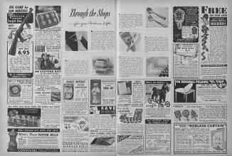 Better Homes & Gardens November 1949 Magazine Article: Page 252