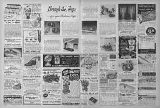Better Homes & Gardens November 1949 Magazine Article: Page 254