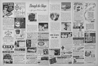 Better Homes & Gardens November 1949 Magazine Article: Page 256