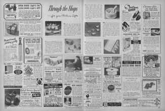 Better Homes & Gardens November 1949 Magazine Article: Page 258