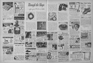 Better Homes & Gardens November 1949 Magazine Article: Page 260
