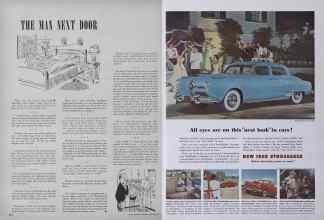 Better Homes & Gardens November 1949 Magazine Article: Page 262