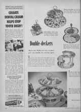 Better Homes & Gardens December 1949 Magazine Article: Double-deckers