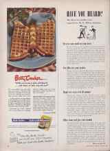 Better Homes & Gardens December 1949 Magazine Article: HAVE YOU HEARD?