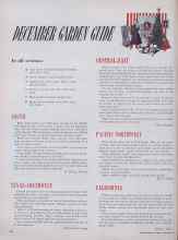 Better Homes & Gardens December 1949 Magazine Article: DECEMBER GARDEN GUIDE