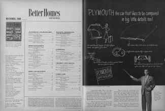 Better Homes & Gardens December 1949 Magazine Article: Page 4