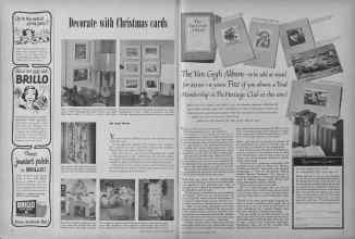 Better Homes & Gardens December 1949 Magazine Article: Page 6